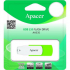 USB флеш накопичувач Apacer 32GB AH335 Green USB 2.0 (AP32GAH335G-1) - Фото 4