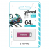 USB флеш накопичувач Wibrand 64GB Chameleon Pink USB 2.0 (WI2.0/CH64U6P) - Фото 2