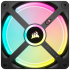 Кулер для корпуса Corsair iCUE Link QX120 RGB PWM PC Fans Starter Kit with iCUE Link System Hub (CO-9051002-WW) - Фото 3
