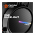 Навушники Canyon Interceptor GH-8A Black-Orange (CND-SGHS8A) - Фото 4