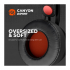 Навушники Canyon Interceptor GH-8A Black-Orange (CND-SGHS8A) - Фото 6