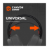 Навушники Canyon Interceptor GH-8A Black-Orange (CND-SGHS8A) - Фото 7
