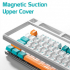 Клавіатура Aula F2088 PRO Plus 9 Orange Keys KRGD Blue USB UA White/Blue (6948391234908) - Фото 2