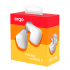 Навушники Ergo BS-530 Twins Nano 2 White (BS-530W) - Фото 3