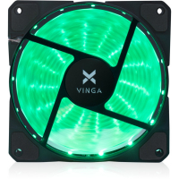 Кулер для корпуса Vinga 12025-15-G1
