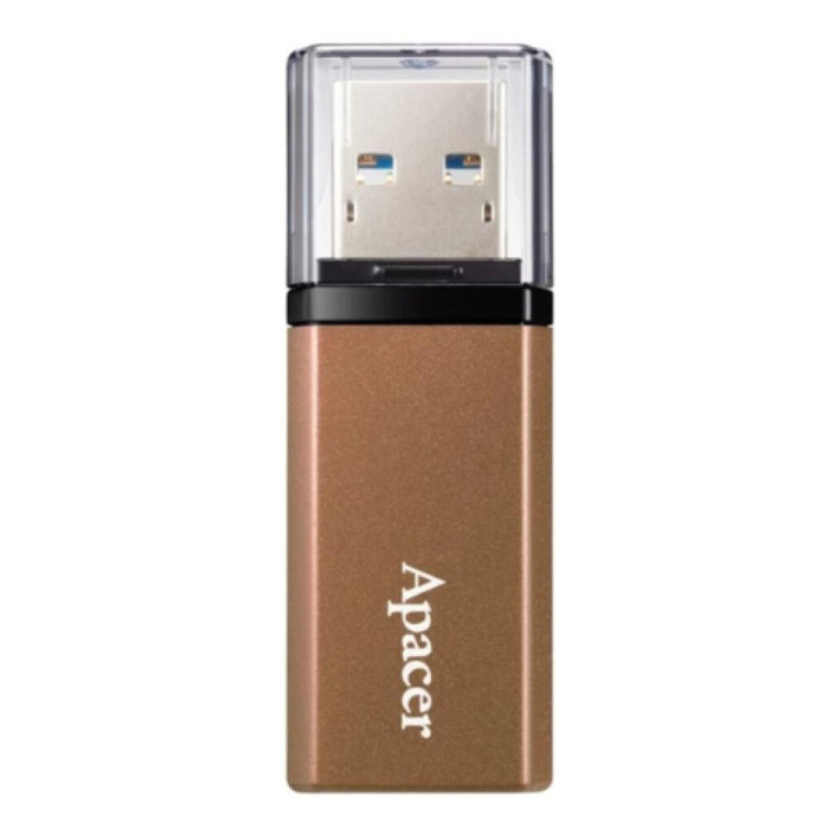 USB флеш накопичувач Apacer 256GB AH25C Classical Bronze USB 3.2 (AP256GAH25CJ-1) - Фото 1