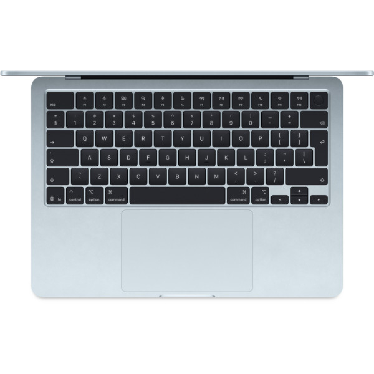 Ноутбук Apple MacBook Air 13 M4 A3241 Sky Blue (MC7C4UA/A) - Фото 2