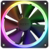 Кулер для корпуса NZXT F120RGB Single (Black) (RF-R12SF-B1) - Фото 1