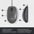 Мишка Logitech M100 USB Black (910-006652) - Фото 6