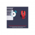 Мишка Promate Cursor Wireless Red (cursor.red) - Фото 6