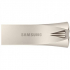 USB флеш накопичувач Samsung 128GB Bar Plus Silver USB 3.1 (MUF-128BE3/APC) - Фото 1