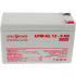 Батарея к ИБП LogicPower LPM-GL 12В 9Ач (6563) - Фото 1