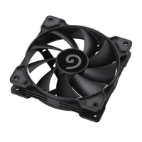 Вентилятор 120 мм, GameMax GMX-WFBK-PWM, Black, 800-1600 об/мин, до 30 дБ, 4-pin