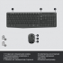 Комплект Logitech MK235 Wireless UA (920-007931) - Фото 6