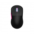 Мишка Hator Quasar 2 Ultra 4K Wireless/Bluetooth/USB Black/Pink (HTM570BP) - Фото 1