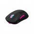 Мишка Hator Quasar 2 Ultra 4K Wireless/Bluetooth/USB Black/Pink (HTM570BP) - Фото 2