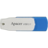 USB флеш накопичувач Apacer 32GB AH357 Blue USB 3.1 (AP32GAH357U-1)