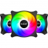 Кулер для корпуса PcCooler FX 120 ARGB BK 3in1 - Фото 1