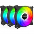Кулер для корпуса PcCooler FX 120 ARGB BK 3in1 - Фото 2