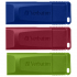 USB флеш накопичувач Verbatim 3x16GB Slider Red/Blue/Green USB 2.0 (49326) - Фото 3