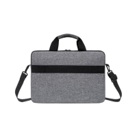 Сумка для ноутбука Merlion 14" Stripe, Gray (YT-MR15StrGy)