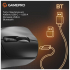 Мишка GamePro Genesis Ranker Wireless/Bluetooth/USB Black (GM012B) - Фото 2