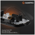 Мишка GamePro Genesis Ranker Wireless/Bluetooth/USB Black (GM012B) - Фото 3