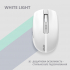 Мишка 2E MF270 Silent Rechargeable Wireless White (2E-MF270WWH) - Фото 4