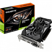 Відеокарта GIGABYTE GeForce GTX1650 4096Mb WF2 OC (GV-N1656WF2OC-4GD)