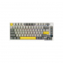 Клавіатура Epomaker AK820 Pro 75 Flying Fish Switch Hot-Swap RGB USB/Wireless/Bluetooth UA White (AK820-PRO-W-FF) - Фото 1