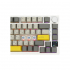 Клавіатура Epomaker AK820 Pro 75 Flying Fish Switch Hot-Swap RGB USB/Wireless/Bluetooth UA White (AK820-PRO-W-FF) - Фото 3