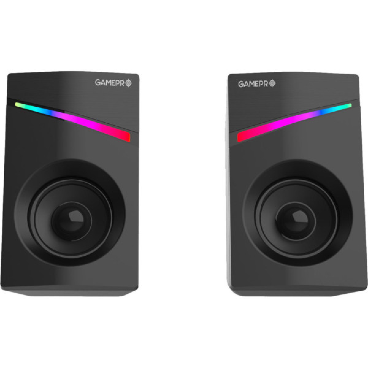 Акустична система GamePro GS290 RGB USB Black (GS290) - Фото 1