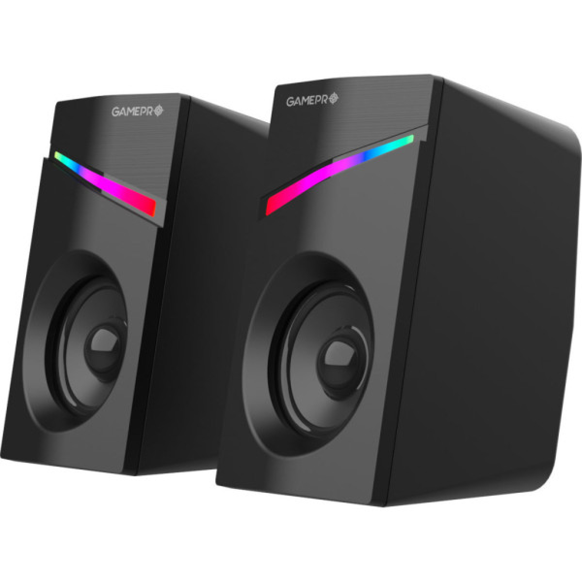 Акустична система GamePro GS290 RGB USB Black (GS290) - Фото 3