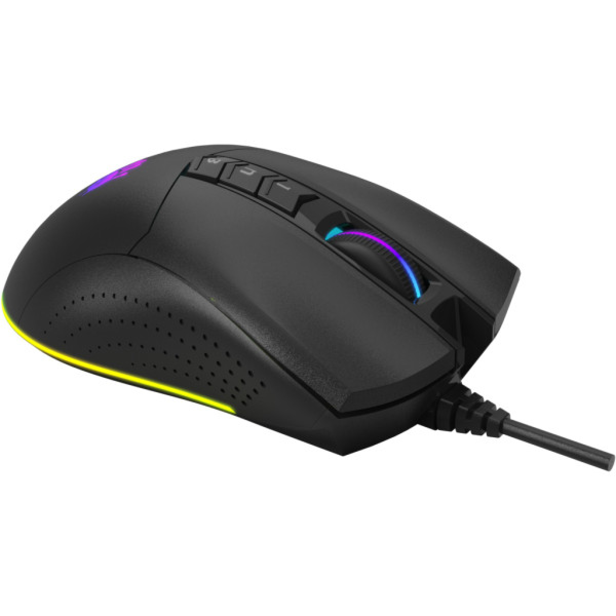 Мишка A4Tech Bloody P90s RGB Activated USB Black (Bloody P90s Stone Black) - Фото 2
