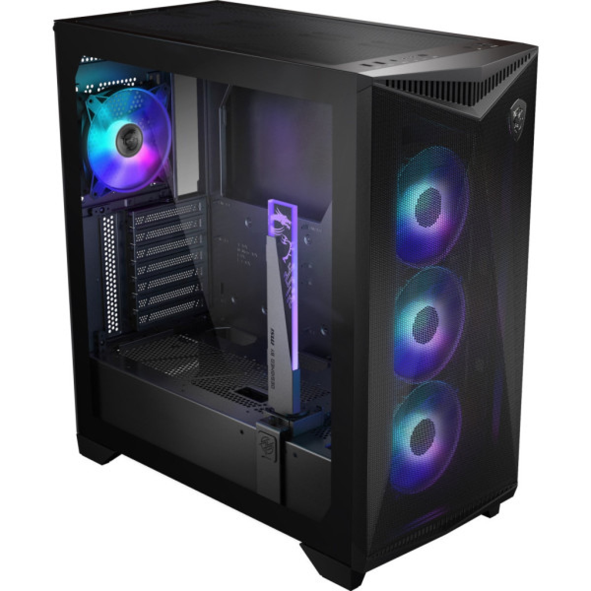 Корпус MSI MPG GUNGNIR 300R AIRFLOW - Фото 2