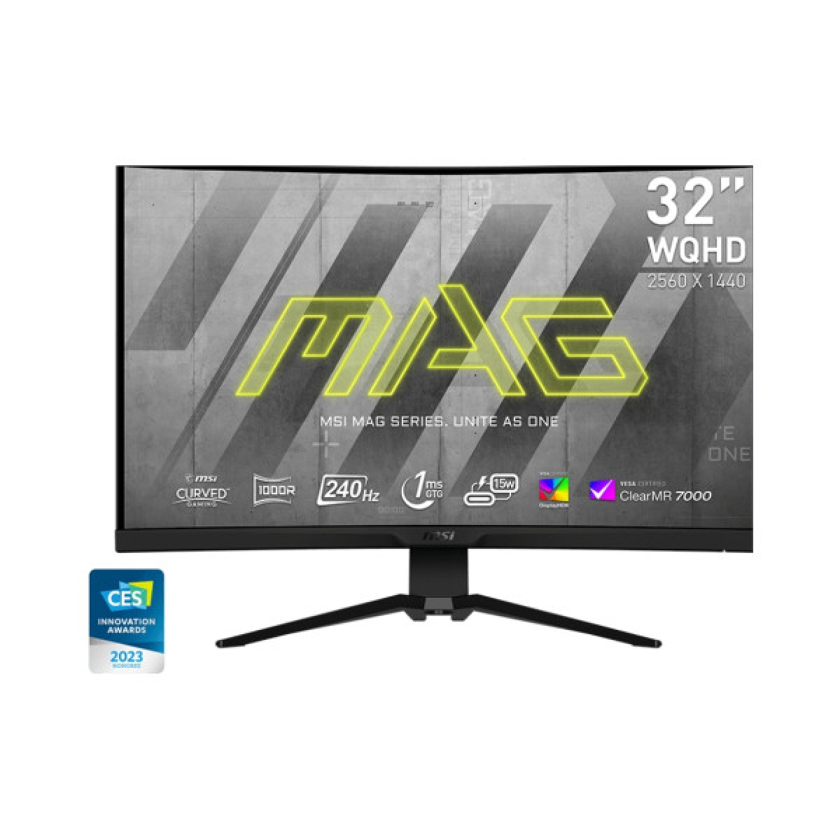 Монітор MSI MAG 325CQRXF - Фото 1