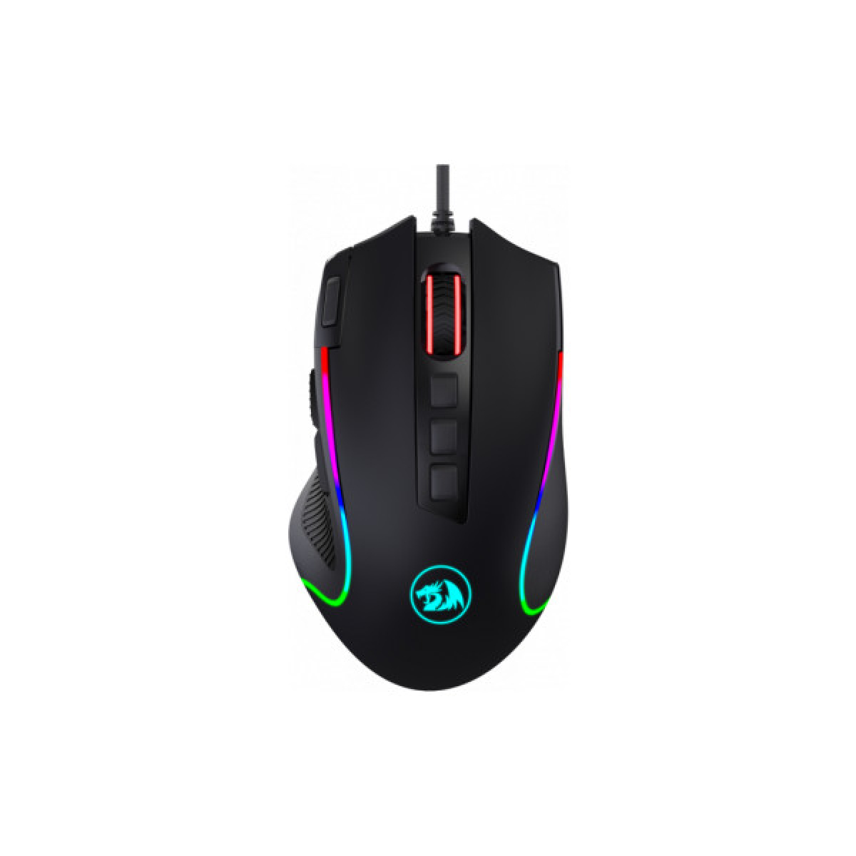 Мишка Redragon Predator M612 RGB USB Black (78005) - Фото 1