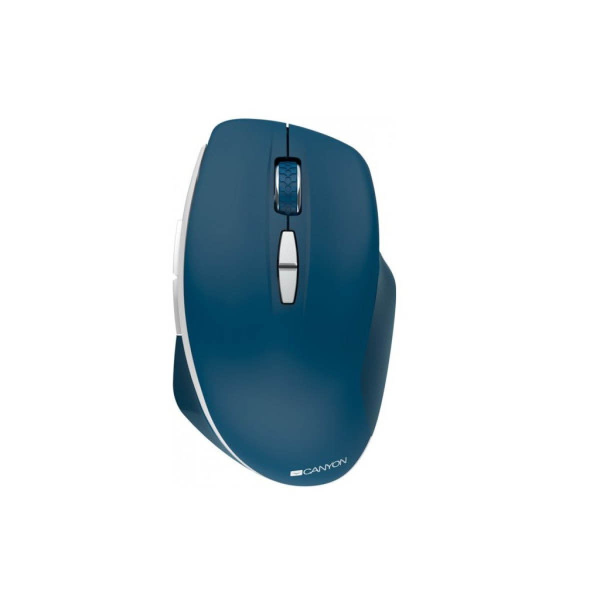 Мишка Canyon MW-21 Wireless Blue LED Blue (CNS-CMSW21BL) - Фото 1