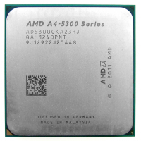 Процесор AMD A4-5300 3.4 GHz FM2 (AD530BOKA23HJ)