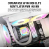 Кулер для корпуса Corsair AF140 RGB Elite White (CO-9050159-WW) - Фото 4