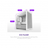 Корпус NZXT H3 Flow All White (CC-H31FW-01) - Фото 2