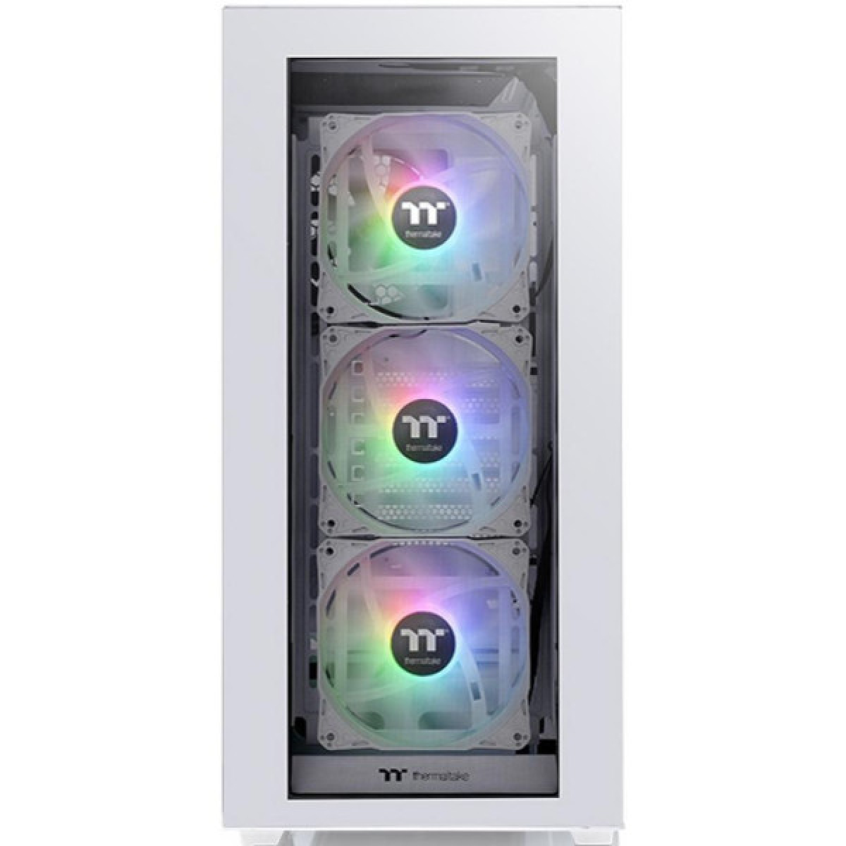 Корпус ThermalTake Divider 300 White window RGB (CA-1S2-00M6WN-01) - Фото 2