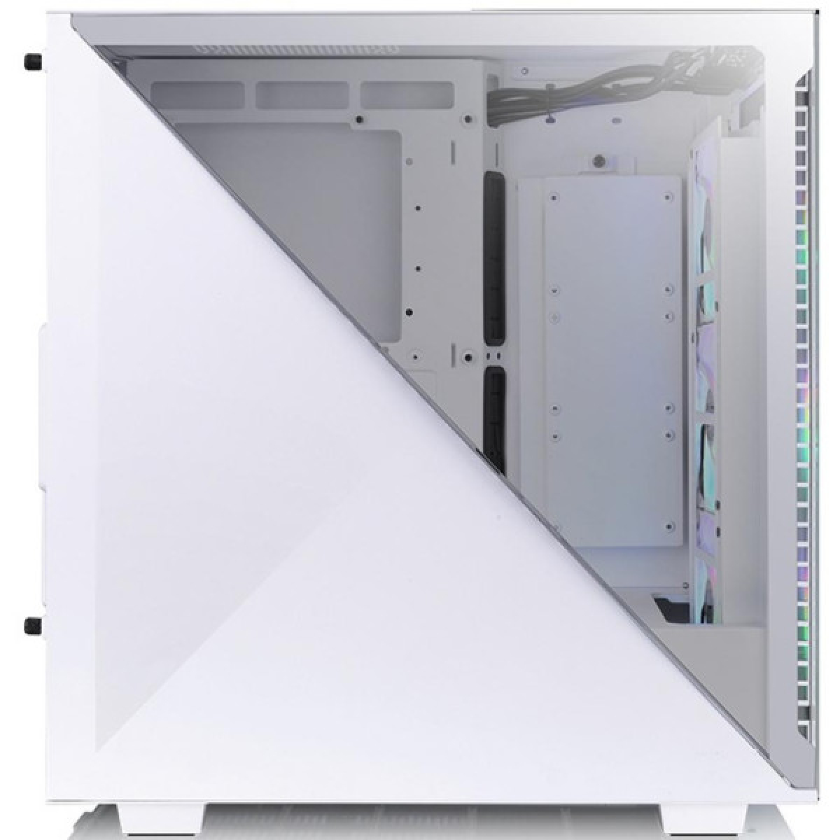 Корпус ThermalTake Divider 300 White window RGB (CA-1S2-00M6WN-01) - Фото 4