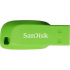 USB флеш накопичувач SanDisk 16GB Cruzer Blade Green USB 2.0 (SDCZ50C-016G-B35GE) - Фото 1