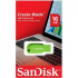 USB флеш накопичувач SanDisk 16GB Cruzer Blade Green USB 2.0 (SDCZ50C-016G-B35GE) - Фото 2