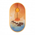 Мишка 2E MF300 CAPYBARASUNSET Silent Wireless/Bluetooth Yellow (2E-MF300WCAPIBARAYW) - Фото 1