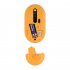 Мишка 2E MF300 CAPYBARASUNSET Silent Wireless/Bluetooth Yellow (2E-MF300WCAPIBARAYW) - Фото 3