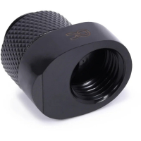 Фітинг для СРО Alphacool Eiszapfen 8mm off set fitting rotatable - black (17604)