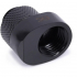 Фітинг для СРО Alphacool Eiszapfen 8mm off set fitting rotatable - black (17604) - Фото 1
