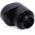 Фітинг для СРО Alphacool Eiszapfen 8mm off set fitting rotatable - black (17604) - Фото 2